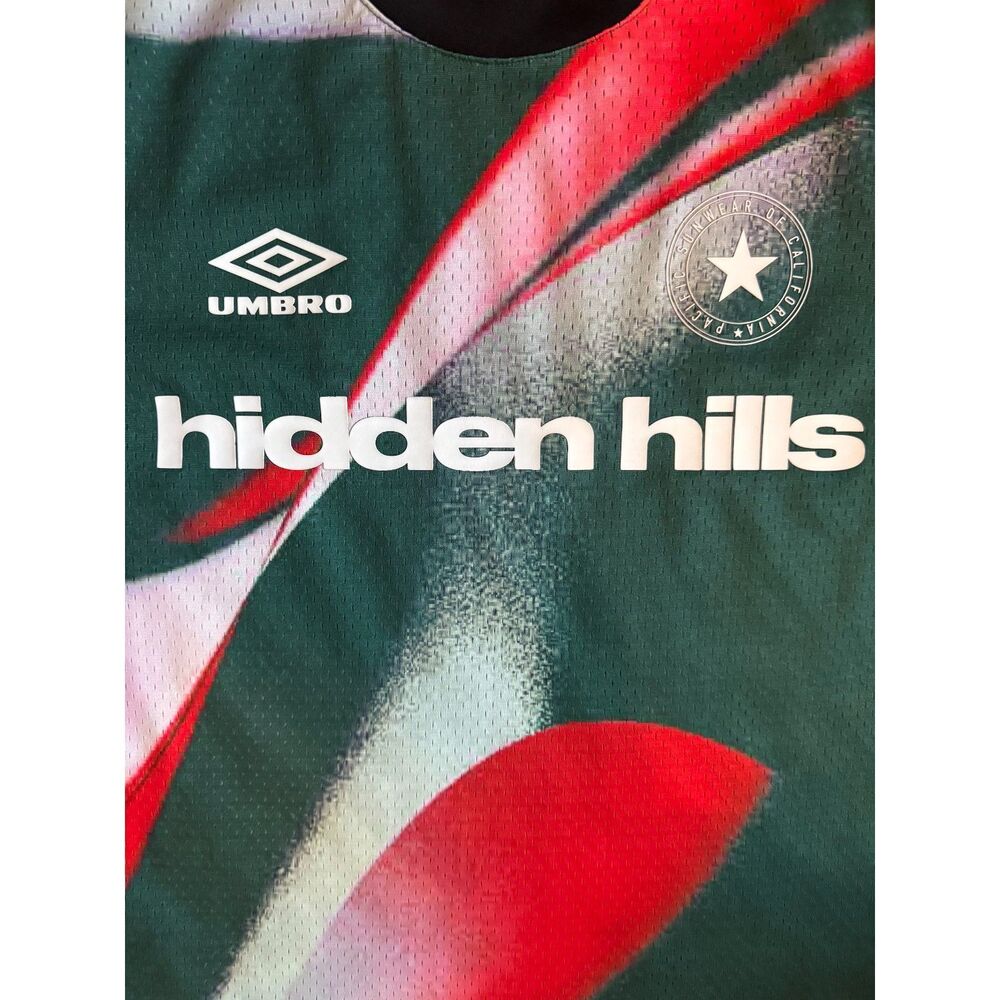 Umbro x PacSun Hidden Hills Mesh Soccer Jersey Green XL